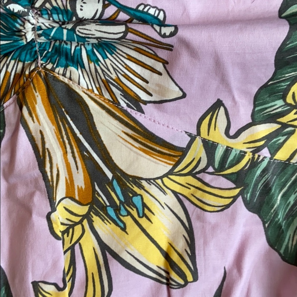 NWT J Crew Flowered Dress - Picture 3 of 6